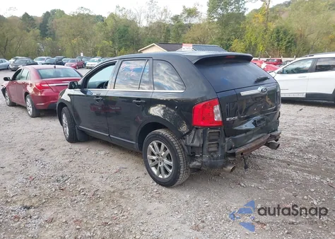 2013 Ford Edge Limited z USA, uszkodzony, nr VIN 2FMDK4KC2DBC18371